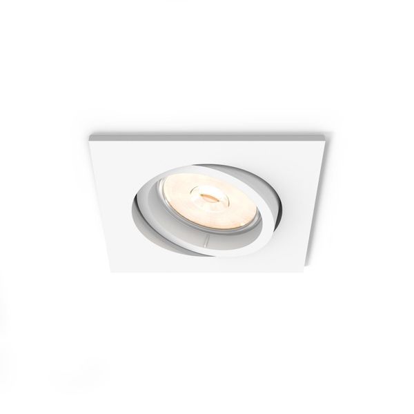 ENNEPER recessed white 1xNW 230V image 1