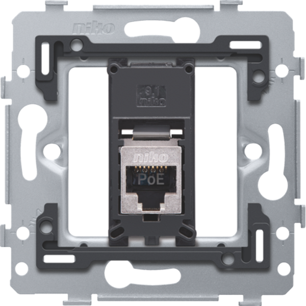 1 RJ45 connection STP cat. 6A, PoE++ ready, flat model, incl. base 71 image 1