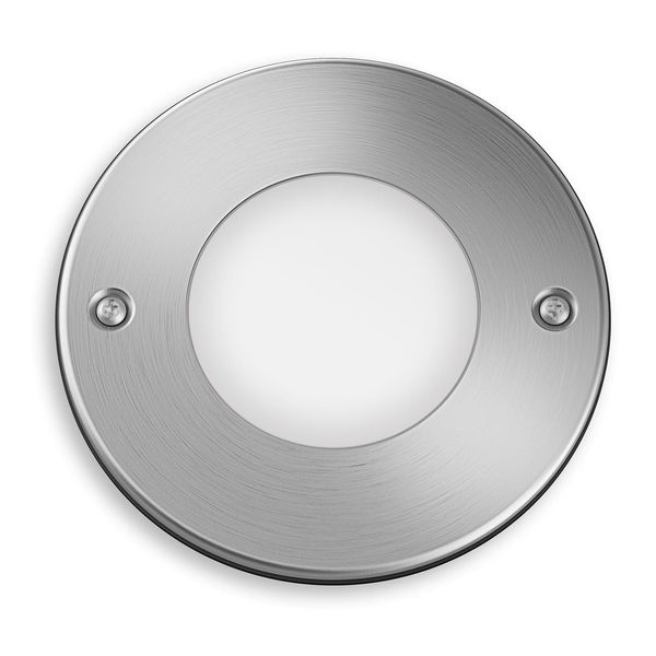 Moss recessed inox 1x3W 230V image 1