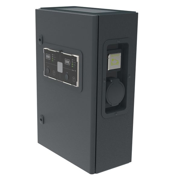 GREEN UP   METAL EV BOX   22 KW M  2-3 2 P image 1