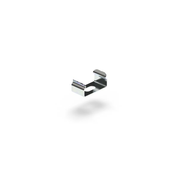 Steel spring clip L 20 B 10 H 9 colour: inox image 2