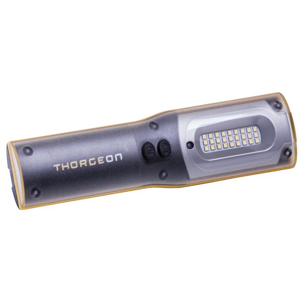 Flashlight LED WORK 10W + 3W IP54 with magnet THORGEON image 2