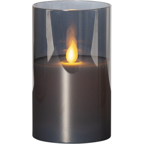 LED Pillar Candle M-Twinkle image 1