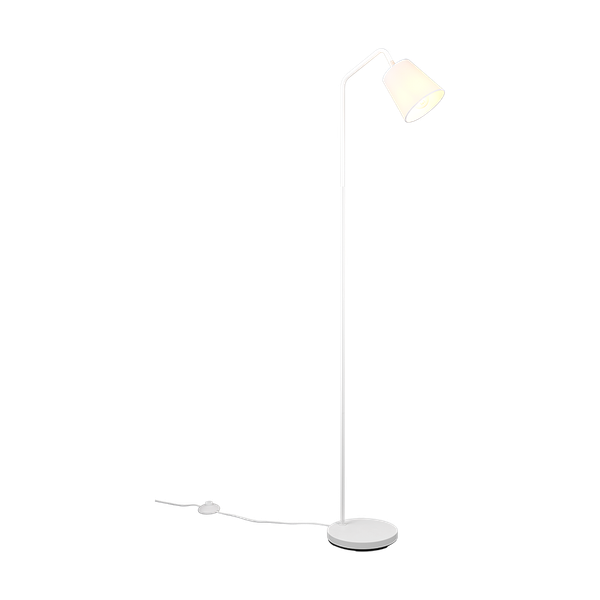 Buddy floor lamp E27 matt white image 1