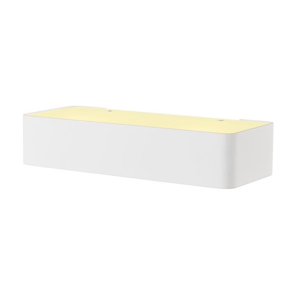 WL 149 R7s Wall lamp, max 60W, rectangular, white matt, 78mm image 5