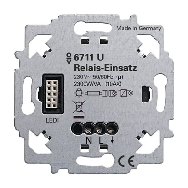 6711 U Flush Mounted Inserts Remote control image 3