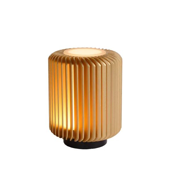 TURBIN Table lamp LED 5W H13.7 O10.6 Satin Brass image 1