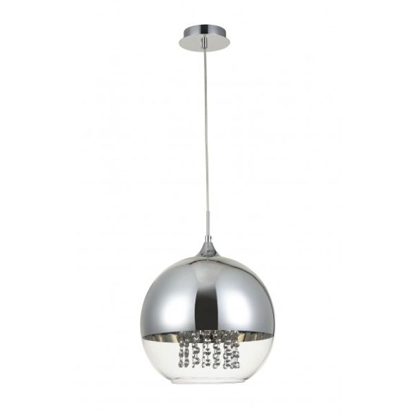 Pendant Fermi Pendant Lamp Nickel image 1