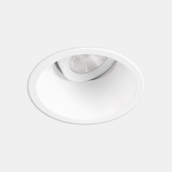 Downlight Play High Visual Confort Round Adjustable 12.5W TW 2700K-6500K CRI 90 19.1º DALI DT8 Black IP23 914lm image 1