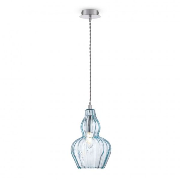 Pendant Eustoma Pendant Lamp Nickel image 2