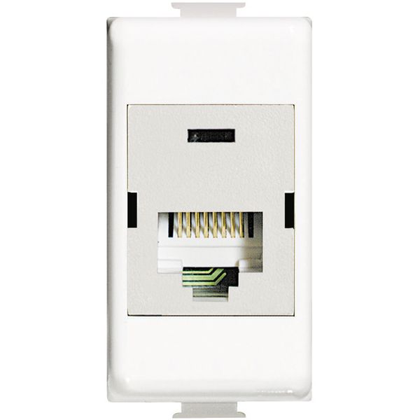 RJ45 socket Light category 6 STP 110IDC image 1