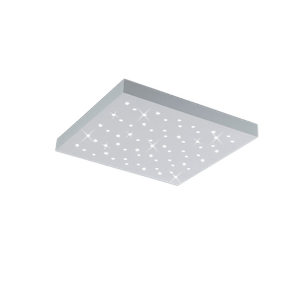 Titus LED ceiling lamp 50x50 cm white image 1