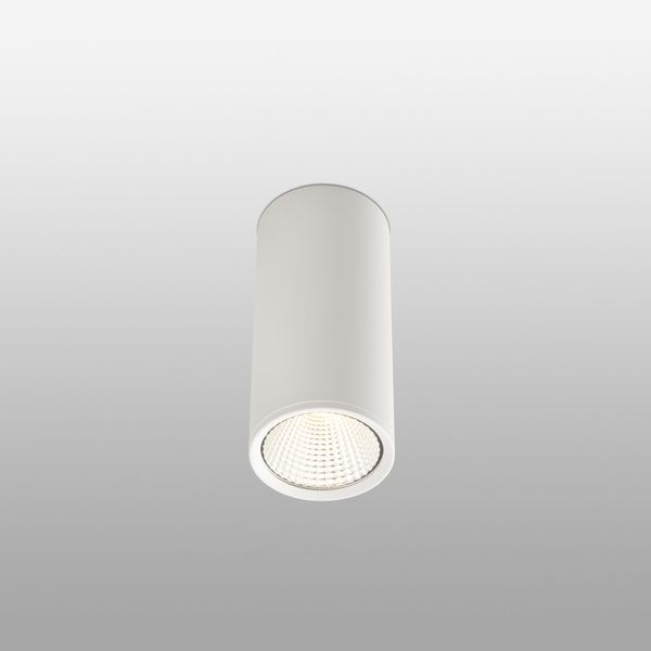 REL WHITE CEILING LAMP LED 15W 60° 2700K image 2