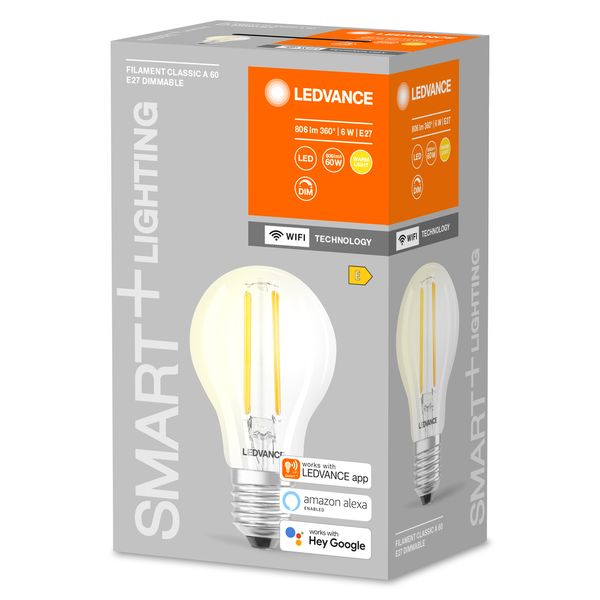 SMART+ WiFi Filament Classic Dimmable 60 5,5W E27 image 7