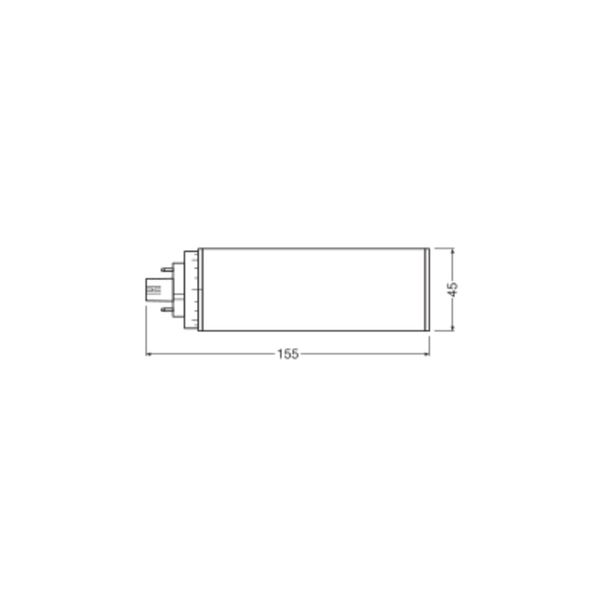 DULUX LED T/E HF & AC MAINS V 16W 830 GX24Q-3 image 8