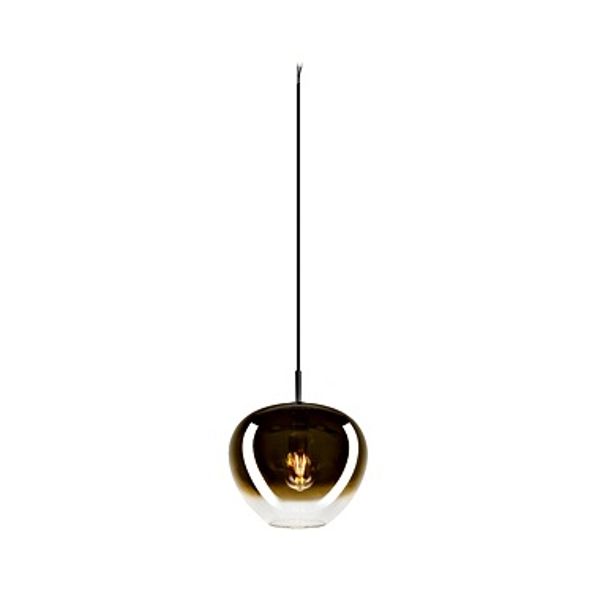 PANTILO CONVEX 29, Pendant lamp, 250cm, E27, max. 40W, gold image 1