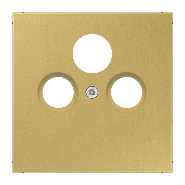 Centre plate f. SAT/TV socket ME2990SATC image 1