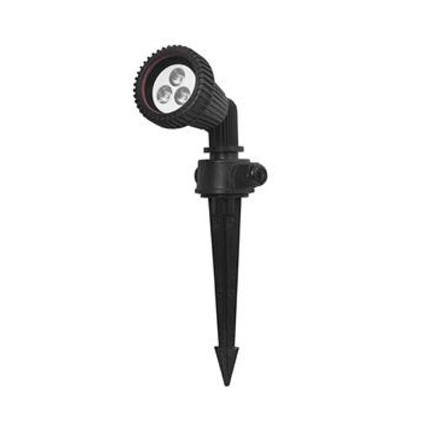 Spotlight IP65 Tidian GU10 35W Black image 1