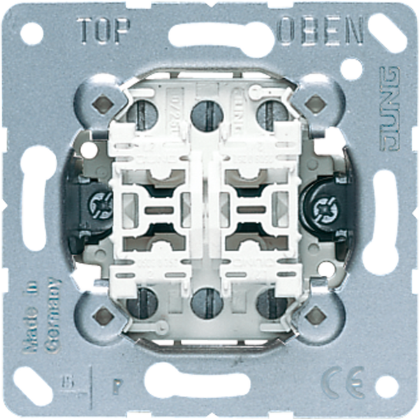 2-gang multi switch insert 532-4U image 1