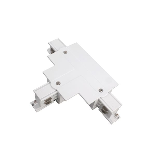 SPS Recessed connector T2 left, white  SPECTRUM image 2