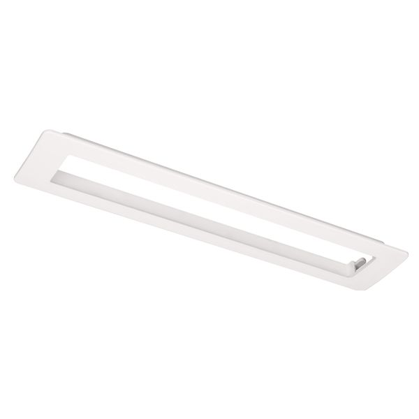 Recessed frame grey for emergency luminaires Design K4 image 2