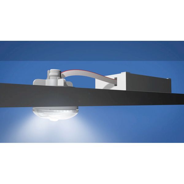 Emergency luminaire DO 1x1W ERT-LED 230V recessed mounting image 3