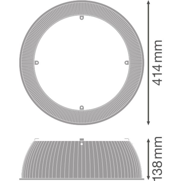 HIGH BAY REFRACTOR GEN 3 155 W - 210 W image 9