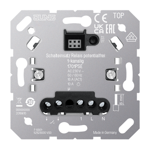 Mennekes Receptacle SCHUKO 16A2p+E 230V IP68 17022 image 1