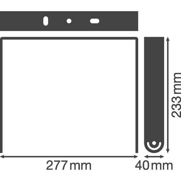 HIGH BAY DALI BRACKET 155 W image 2