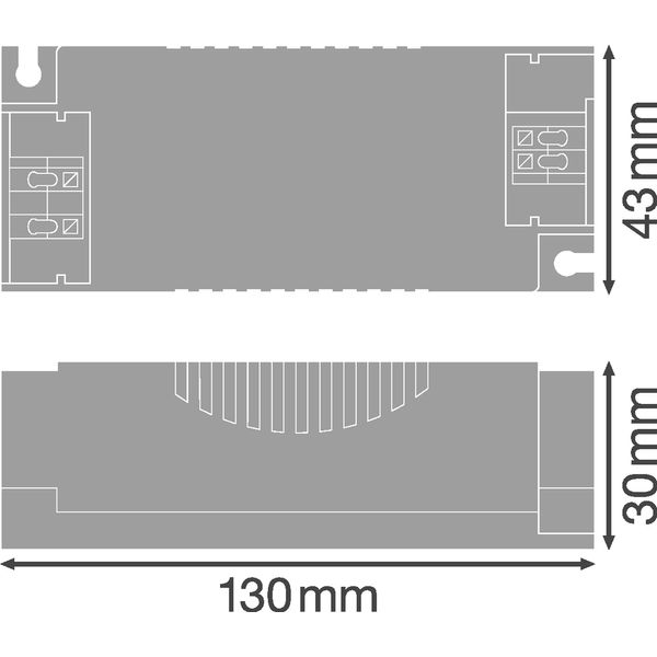 LED DRIVER PHASE-CUT PERFORMANCE -18/220-240/350 image 3