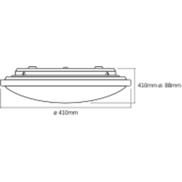 ORBIS® CCT / DIM 410 22 W 2700-6000 K Remote-CCT image 3