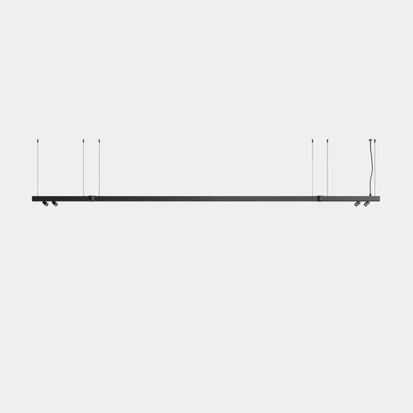 Lineal lighting system Apex Lineal Pendant 3180mm 4 Spots 30mm 52.8W LED neutral-white 4000K CRI 90 ON-OFF White IP20 4582lm image 1