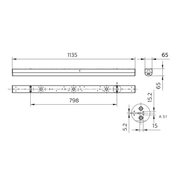 BN126C LED38S/830 PSU L1200 image 3