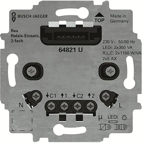 64821 U Flush Mounted Inserts image 1