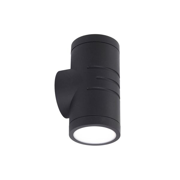 OCTO Reef Bi-directional Wall Light Tunable White - Black Connected by image 1