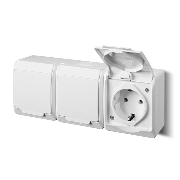 HERMES SOCKET 3x2P+Z SCHUKO image 2