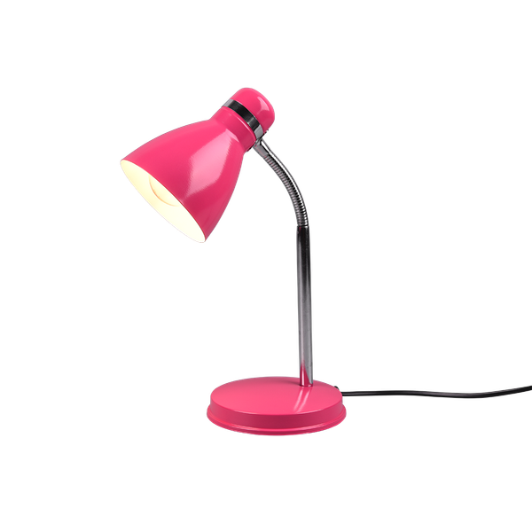 Harvey table lamp E27 pink image 1