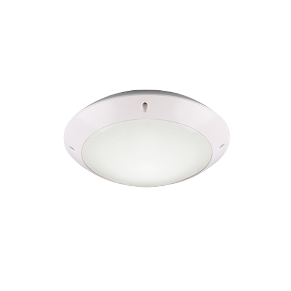 Camaro ceiling lamp 26 cm E27 matt white image 1