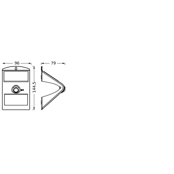 ENDURA Flood Solar Butterfly Solar Sensor 1.5W image 9