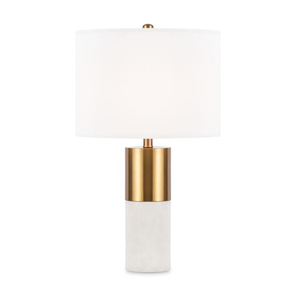 Table & Floor Bianco Table lamp Brass image 1