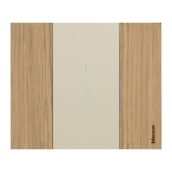 L.NOW-COVER PLATE 2M OAK image 6