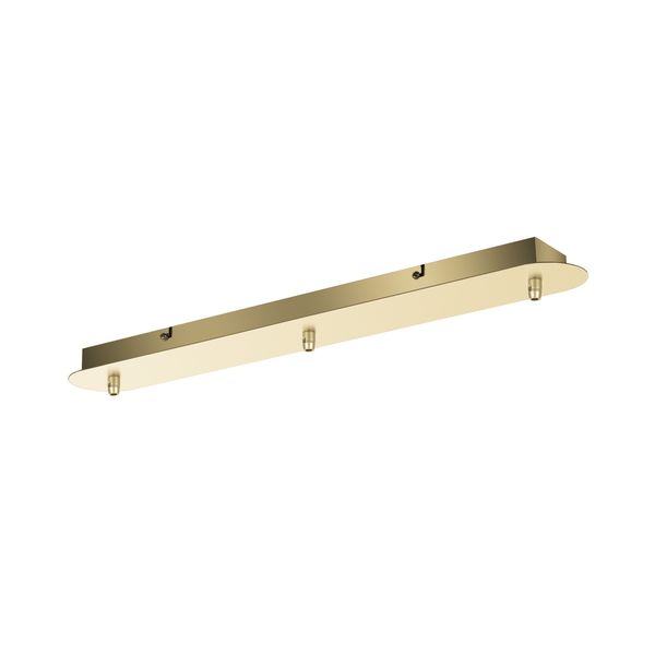 FITU triple canopy, long, soft gold image 1