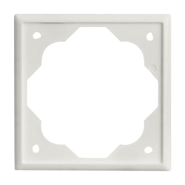 1722-74 Cover Frame carat® Alpine white image 4