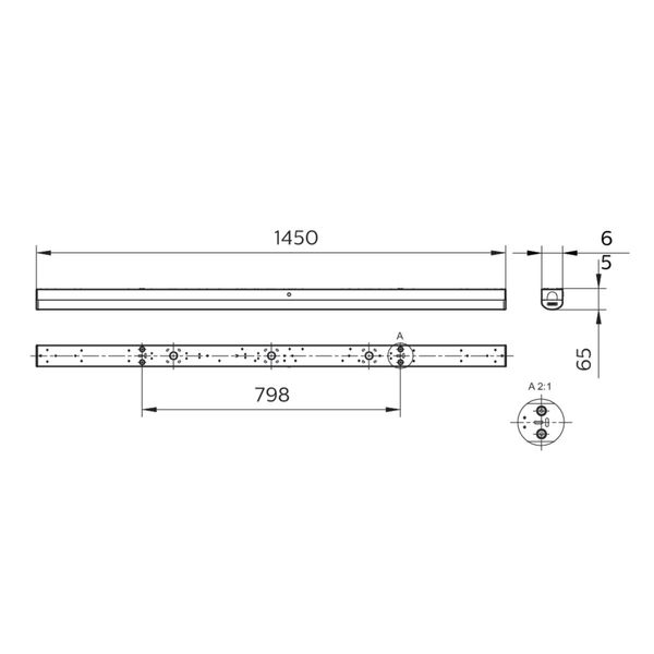 BN126C LED32S/830 PSU L1500 image 2