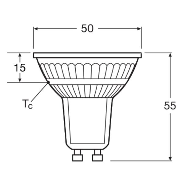 LED SUPERSTAR PLUS REFLECTOR PAR16 4.1W 940 GU10 image 9