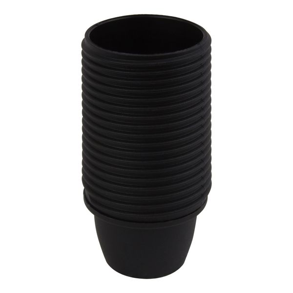 LAMPHOLDER E14 BLACK image 1