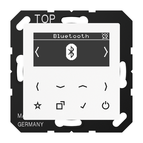 Digital radio DAB+ with bluetooth DABABTWW image 1