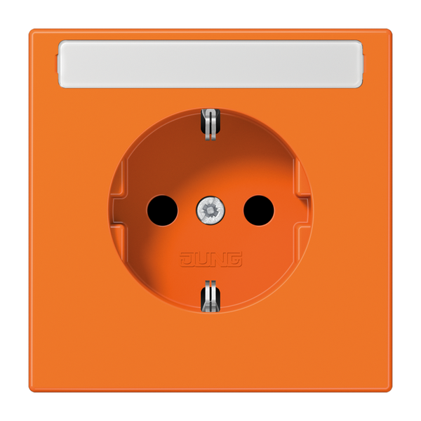 SCHUKO socket 16 A / 250 V LS1520BFKINAO image 1