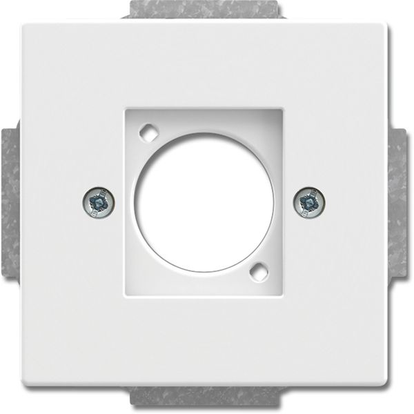 2553-84 CoverPlates (partly incl. Insert) future®, Busch-axcent®, solo®; carat® Studio white image 1