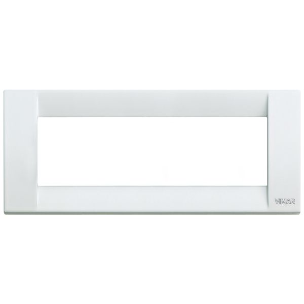 Classica plate 6M metal white image 1